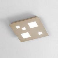 Plafoniera checker board disponibile in vari colori e misure Morelight Lampade da soffitto