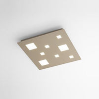 Plafoniera checker board disponibile in vari colori e misure Morelight Lampade da soffitto