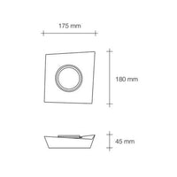 Thumbnail for ANCHISE Sforzin illuminazione Lampade in gesso Soffitto 1 Luce