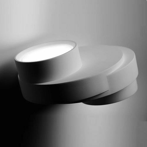 DEMETRA Parete 2 Luci Up/Down Sforzin Lampade in gesso