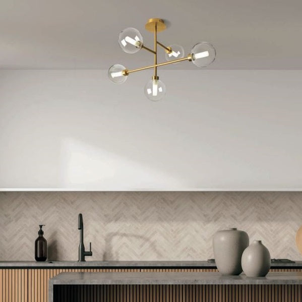 Dom soffitto/parete 5 luci (ULTIMI DISPONIBILI - N°1)
