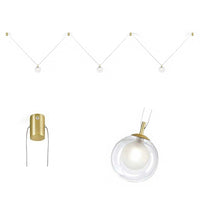 Thumbnail for Aladino sospensione 3 luci