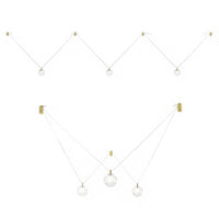 Thumbnail for Aladino sospensione 3 luci