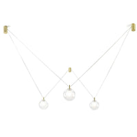 Thumbnail for Aladino sospensione 3 luci