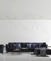 Thumbnail for Aladino  sospensione 5 luci