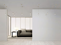 Thumbnail for Aladino sospensione 10 luci (ULTIMI DISPONIBILI - N°0)