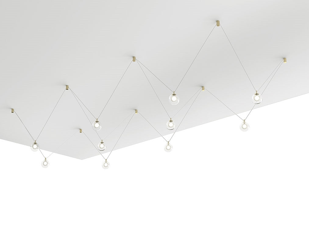 Aladino sospensione 10 luci (ULTIMI DISPONIBILI - N°0)