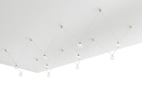 Thumbnail for Aladino sospensione 10 luci (ULTIMI DISPONIBILI - N°0)