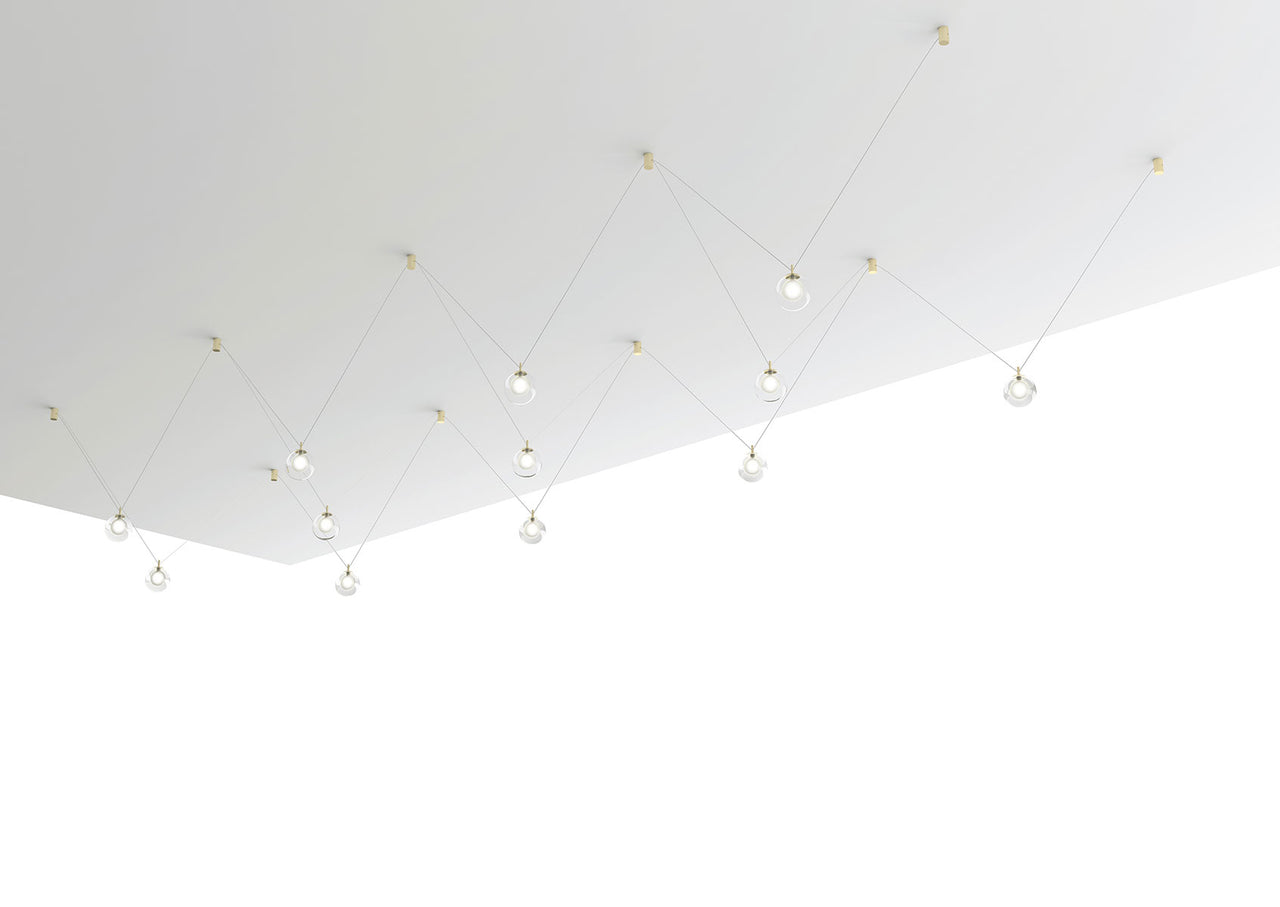 Aladino sospensione 12 luci (ULTIMI DISPONIBILI - N°0)