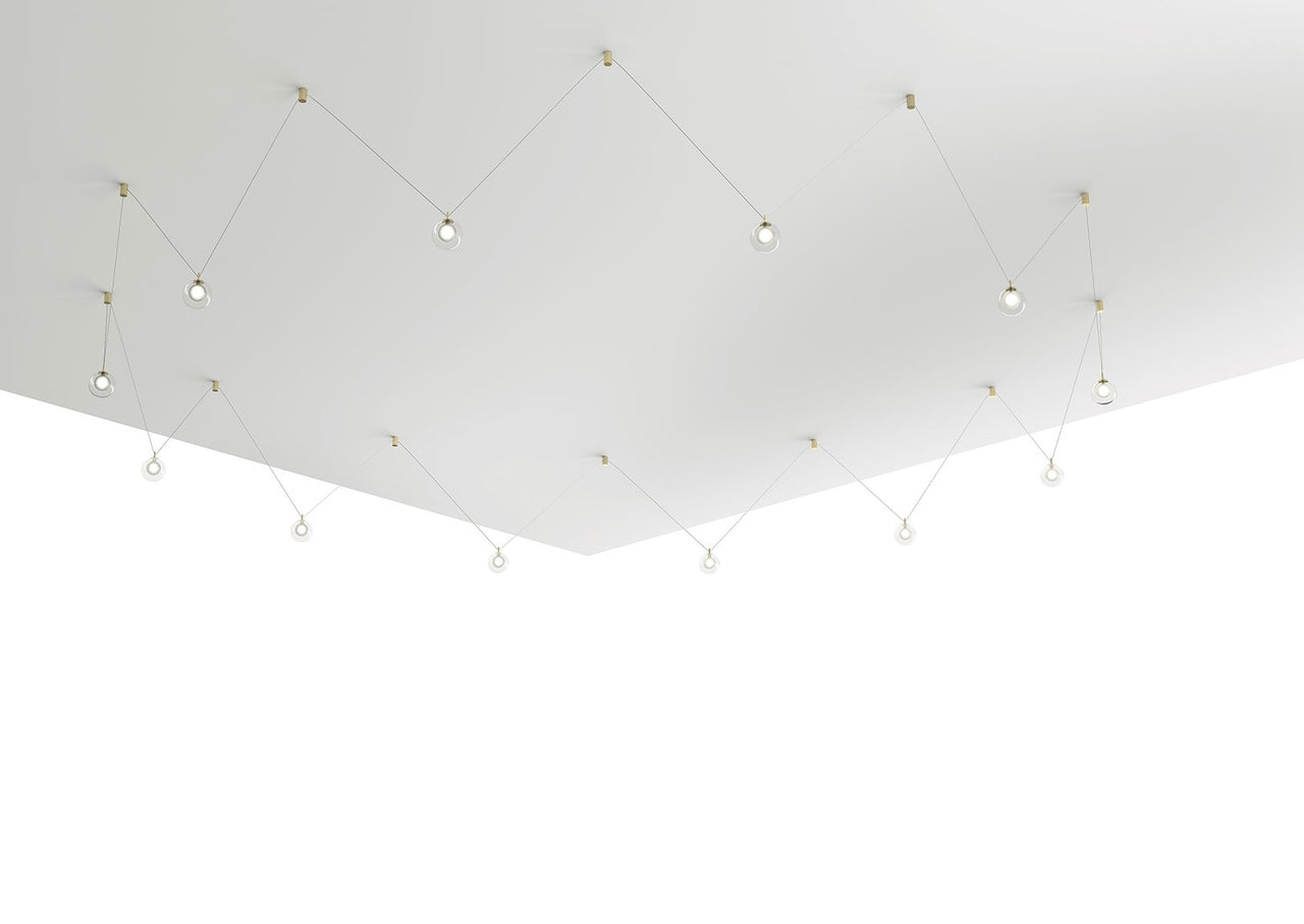 Aladino sospensione 12 luci (ULTIMI DISPONIBILI - N°0)