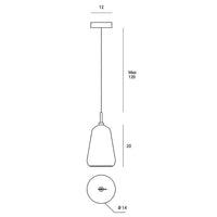 X-ray sospensione trasparente