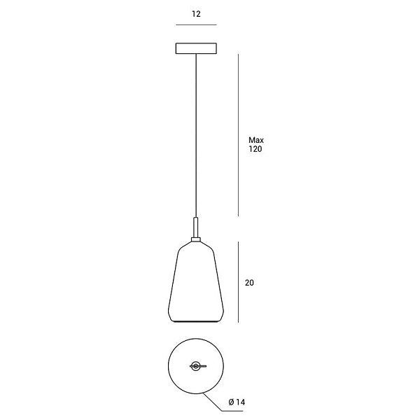 X-ray sospensione trasparente
