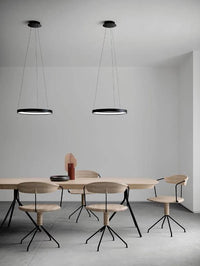 Sforzin Illuminazione Anello - Lampada sospensione LED design (Ø 55/78/109)