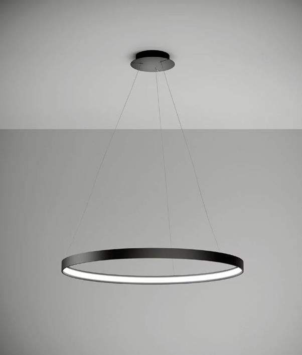 Sforzin Illuminazione Anello - Lampada sospensione LED design (Ø 55/78/109)