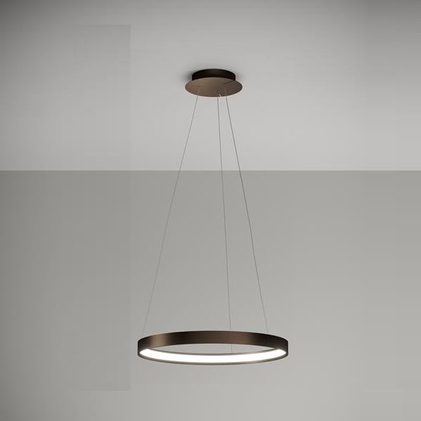 Sforzin Illuminazione Anello - Lampada sospensione LED design (Ø 55/78/109)