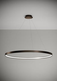 Sforzin Illuminazione Anello - Lampada sospensione LED design (Ø 55/78/109)