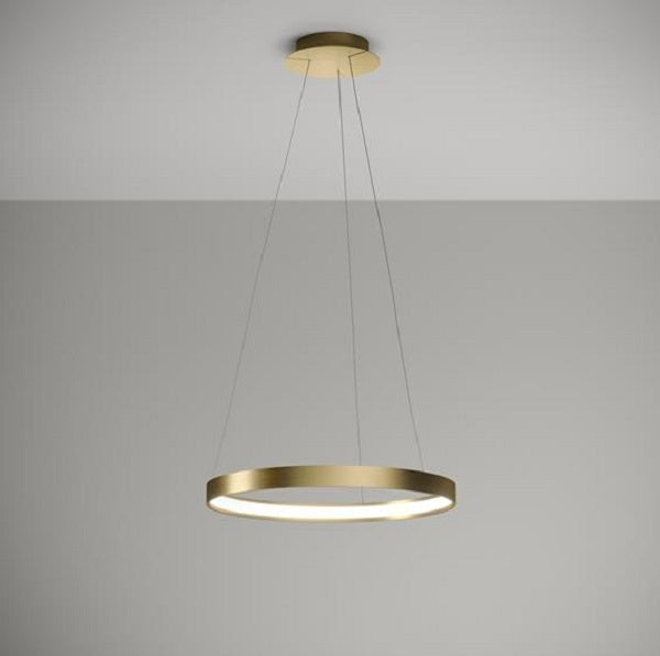 ANELLO Sforzin illuminazione Sospensione Ã˜55cm Oro 3000K