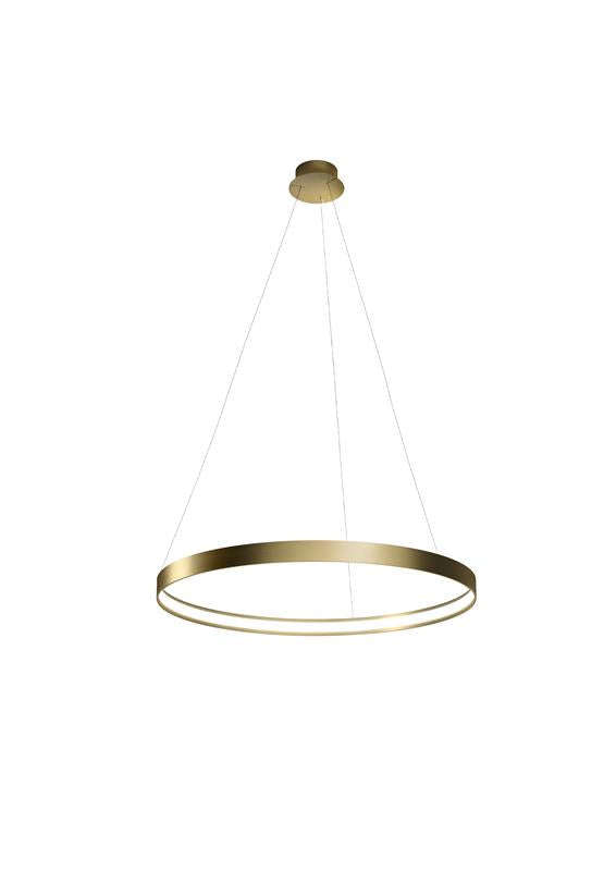 ANELLO Sforzin illuminazione Sospensione Ã˜78cm Oro Dimmer 3000K