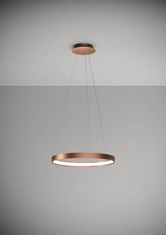 Sforzin Illuminazione Anello - Lampada sospensione LED design (Ø 55/78/109)