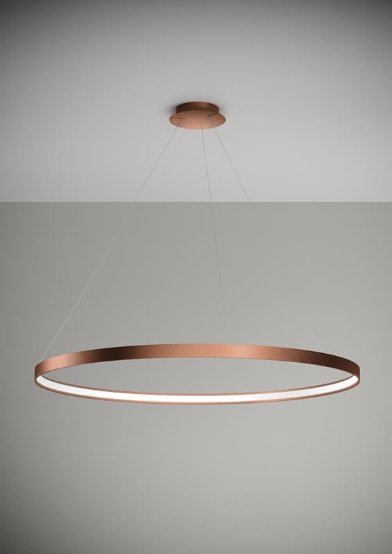 Sforzin Illuminazione Anello - Lampada sospensione LED design (Ø 55/78/109)