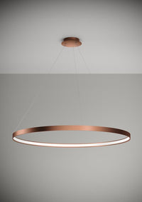 Sforzin Illuminazione Anello - Lampada sospensione LED design (Ø 55/78/109)