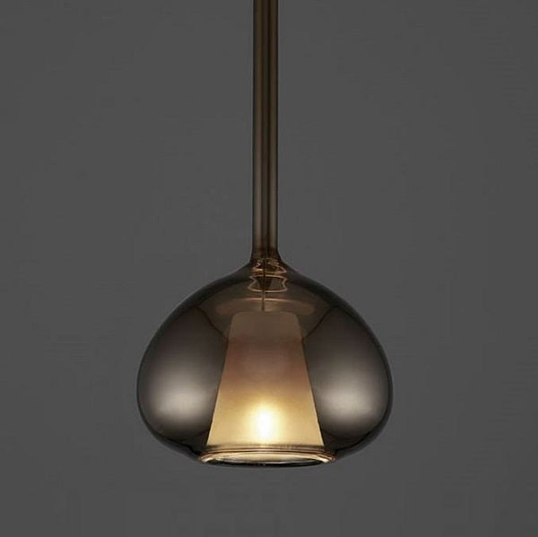 BEBA Vetro Grande Bronzo Sforzin illuminazione Ricambio