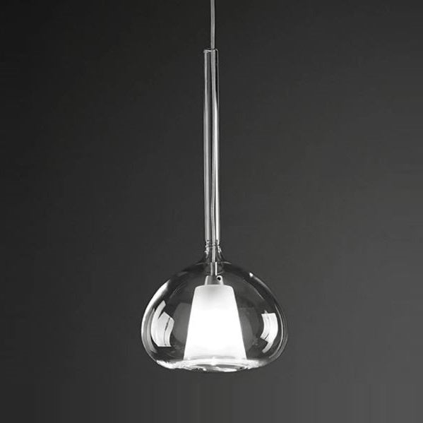 BEBA Vetro Grande Trasparente Sforzin illuminazione Ricambio