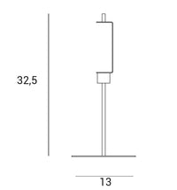 Lampada da tavolo x-ray - 1 vetro cielo