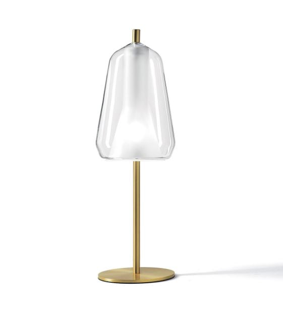 Lampada da tavolo x-ray - 1 vetro trasparente