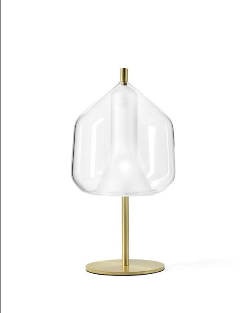 Lampada da tavolo x-ray - 1 vetro trasparente