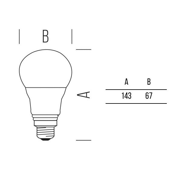 Goccia 2452lm 18W E27 OP WW DIM Shot Lampadine e moduli led