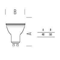 Thumbnail for MR16 560lm 6,9W 12V 60° CW Shot Lampadine e moduli led