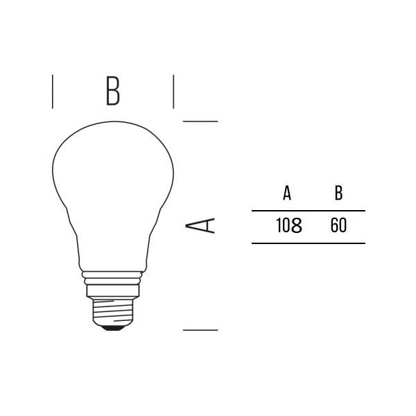 Goccia Stick 806lm 7,0W E27 WW Shot Lampadine e moduli led