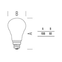 Thumbnail for Goccia Stick 806lm 7,0W E27 WW Shot Lampadine e moduli led