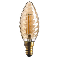 Thumbnail for Tortiglione Stick 420lm 4,5W E14 GOLD