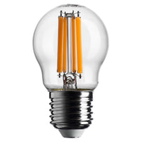 Lampadina Sfera LED Stick Shot E27 Trasparente
