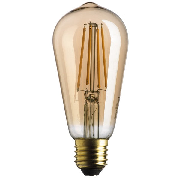 Edison Stick 725lm 7,0W E27 GOLD