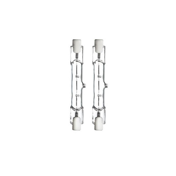 Halogen R7S 80W 1369lm 2800K R7S 10x78mm Dimmable 2pz/blister Vivida bulbs Lampadine e moduli led