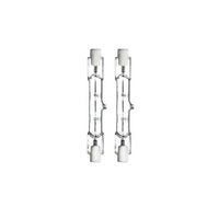 Thumbnail for Halogen R7S 120W 2223lm 2800K R7S 10x78mm Dimmable 2pz/blister Vivida bulbs Lampadine e moduli led