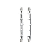 Thumbnail for Halogen R7S 120W 2264lm 2800K R7S 10x118mm Dimmable 2pz/blister Vivida bulbs Lampadine e moduli led
