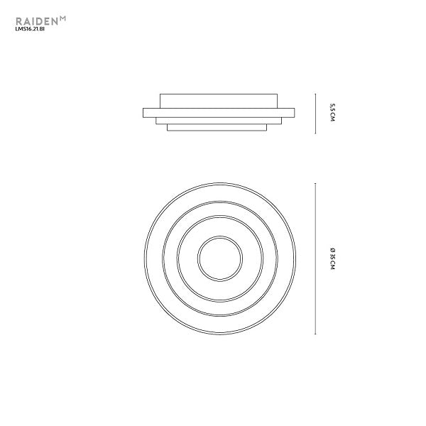Luminascente raiden m