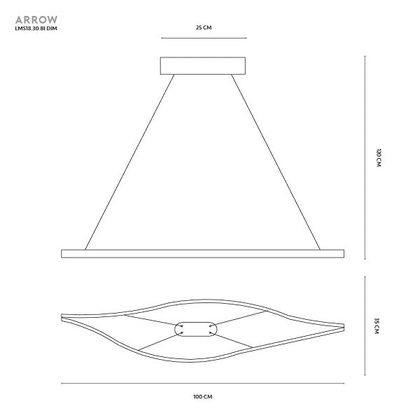 Luminascente arrow - smart