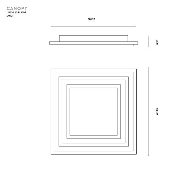 Luminascente canopy - smart