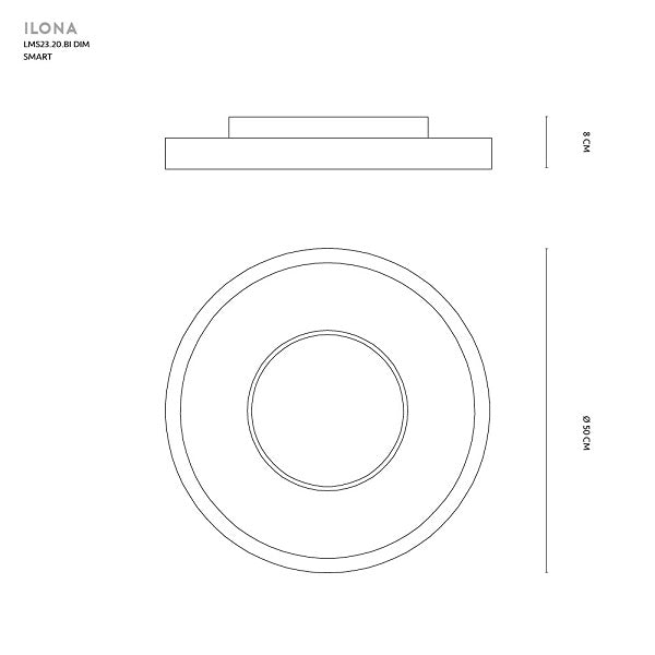 Luminascente ilona - smart