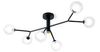 Cosmo soffitto 6 luci