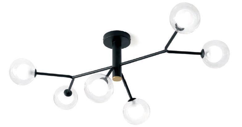 Cosmo soffitto 6 luci