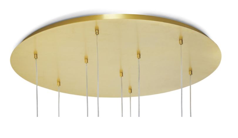 X-RAY MONTATURA PER COMPOSIZIONE 9 LUCI