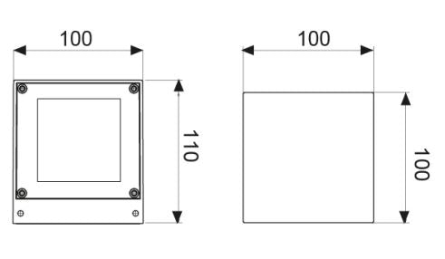 Dm3 Bidirezionale Con Una Lente E Un Vetro Led 4W 420Lm 4000°K