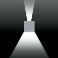 Thumbnail for Dm3 Bidirezionale Con Una Lente E Un Vetro Led 4W 400Lm 3000°K