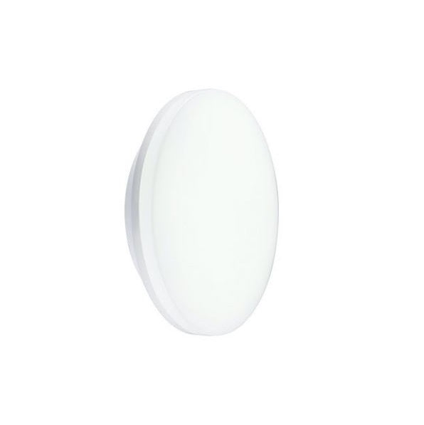 Hilton plafoniera tonda 30w led 3000k bianco